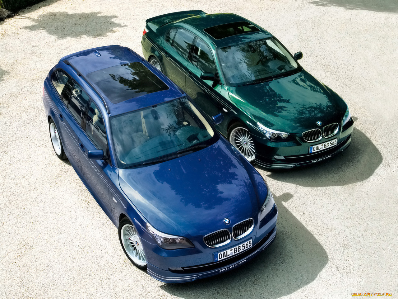 bmw, alpina, b5, 
